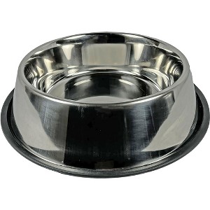 Omni Pet - Non-Tip - Stainless Steel - Dog Bowl - Pack of 48 - 1 of 1