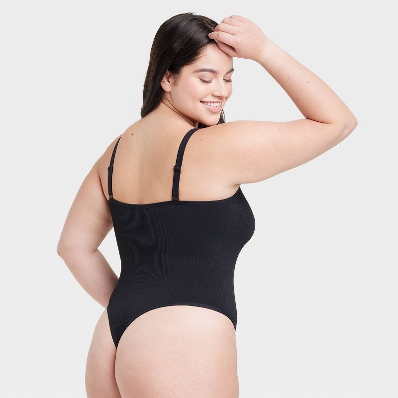 Women's Seamless Bodysuit with Keyhole - Colsie™, 5 of 12