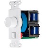 Monoprice 60-Watts Volume Control With A/B Switch, Connect Multiple Speaker Pairs to a Single Power Amplifier or Receiver - 2 of 4