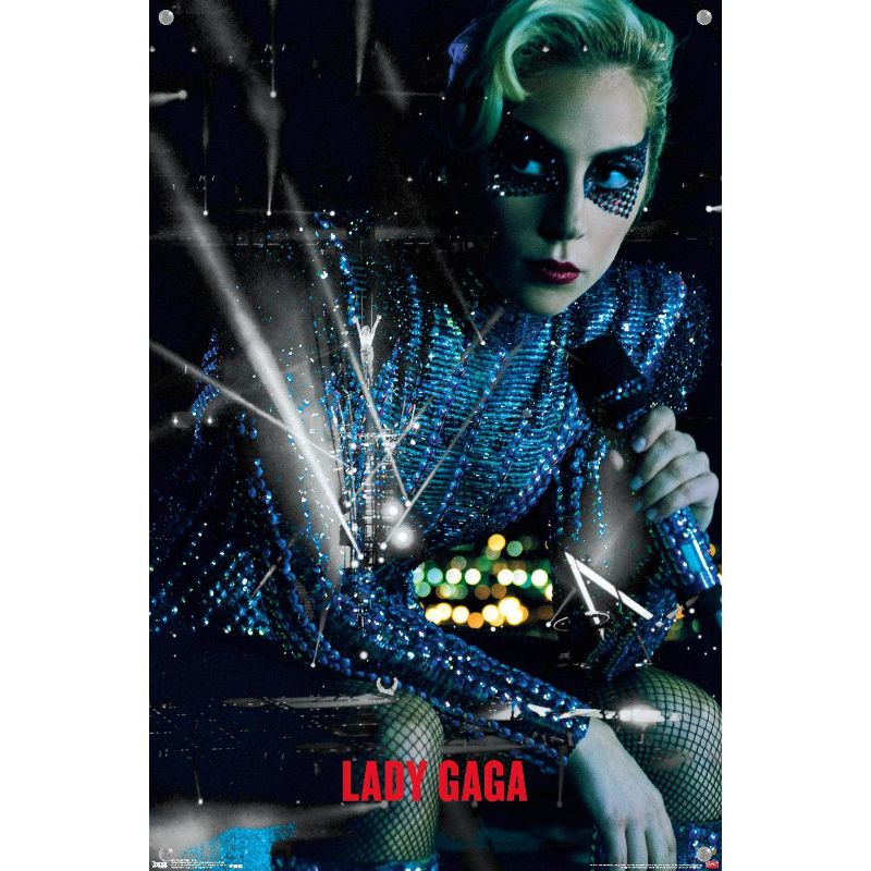Trends International Lady Gaga - Live Unframed Wall Poster Prints, 4 of 7