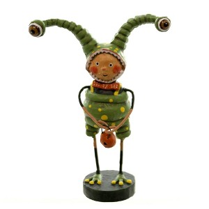 Lori Mitchell 6.0 Inch Little Alien Halloween Trick Or Treat Figurines - 1 of 3