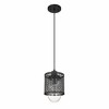 Z-Lite Kipton 1 - Light Pendant in  Matte Black - 2 of 4