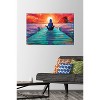 Trends International PD Moreno - Fine Art - Yoga Dock Unframed Wall Poster Prints - 2 of 4