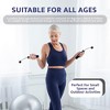 WOD Nation Ropeless Jump Rope for Men & Women - Cordless Jump Ropes for Fitness - 3 of 4