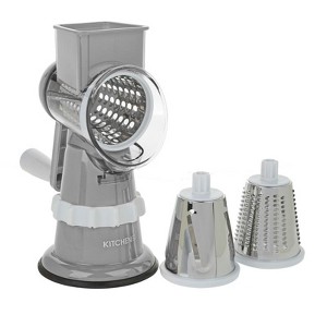 Kitchen HQ Speed Grater and Slicer with Suction Base Refurbished< - 1 of 2