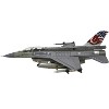 General Dynamics F-16D Fighting Falcon Fighter Aircraft United States Air Force 1/72 Diecast Model Airplane - 2 of 4