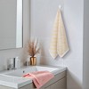 REGALWOVEN Bathroom Checked Pattern Absorbent Soft Waffle Decorative Hand Towels 13" x 28" 2 Pcs - 2 of 4