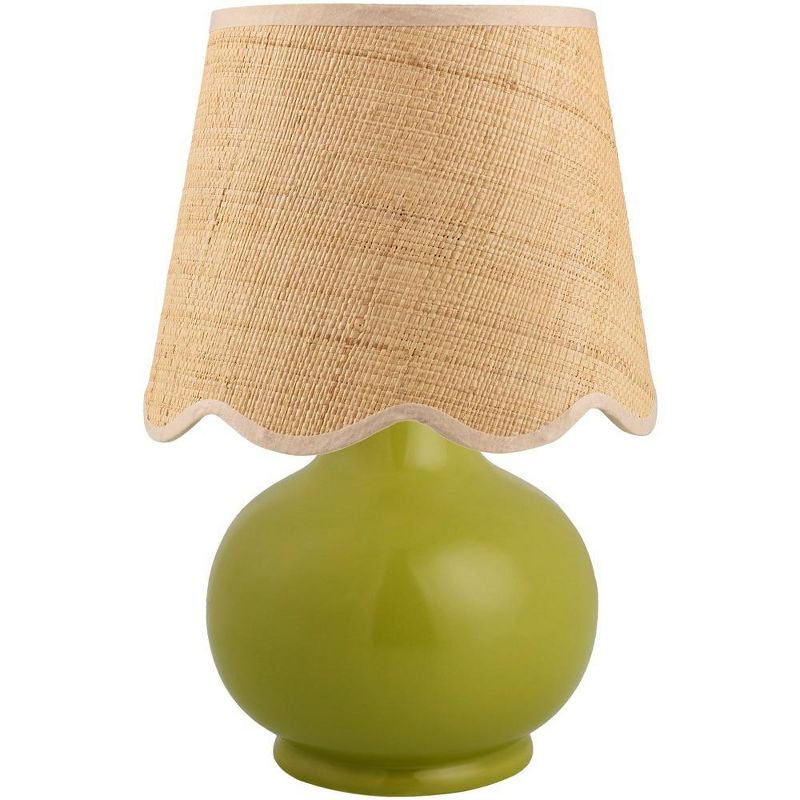 Mark & Day Kolleen 13"H x 8"W x 8"D Cottage Table Lamps, 1 of 3