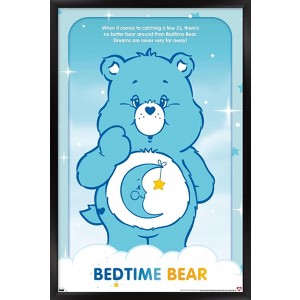 Trends International Care Bears - Bedtime Bear Framed Wall Poster Prints - 1 of 4