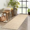 Area Rug Living Room, Machine Washable,Soft Low-Pile with Non-Slip Backing, Large Abstract Rug, SIdeal for Bedroom Dining Office Farmhouse Décor - 2 of 4