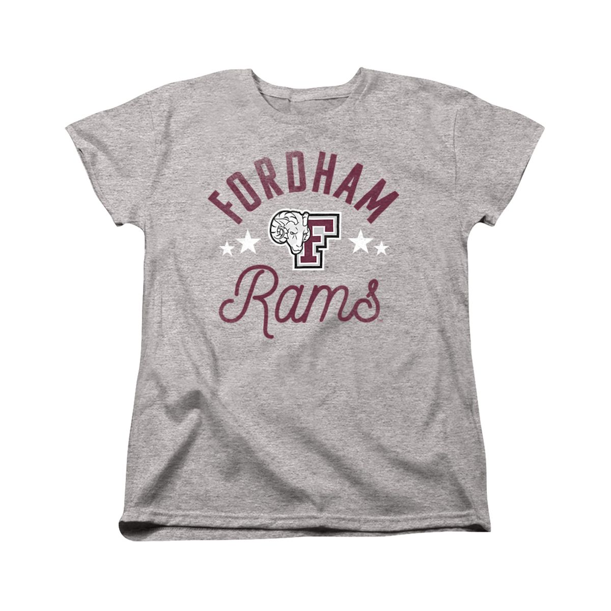 Women's Fordham University Rams T-Shirt