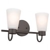 Kichler Lighting Erma 2 - Light Vanity in  Olde Bronze - 2 of 3