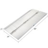 Silver Spring Mobility and Utility Ramp, 5 Foot Long Single Folding Textured Aluminum Surface, 600 lb Capacity with 2 Inch Side Rails, Silver - 4 of 4