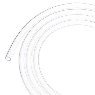 Unique Bargains Clear Plastic PVC Flexible Low Pressure Industrial Tubing 1 Pc