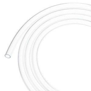 Unique Bargains Clear Plastic PVC Flexible Low Pressure Industrial Tubing 1 Pc - 1 of 4