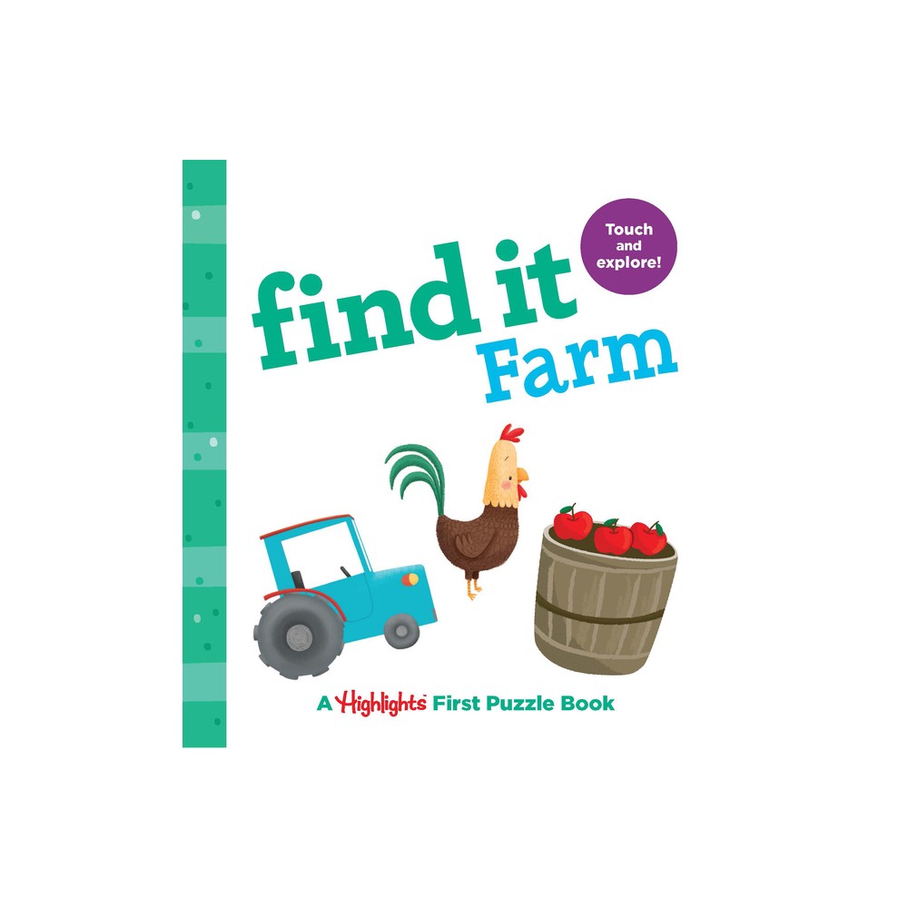 ISBN 9781684372539 product image for Find It Farm - (Highlights Find It Board Books) (Board Book) | upcitemdb.com