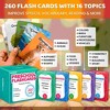 QUOKKA Flash Cards for Kids - 60/120/260 Cards ABC, Numbers & Animals, Colors, Fruits, Cars & Body Learning - 2 of 4