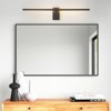 Rennnsan Solive 23" H Hardwired Liner Aluminum Modern Industrial LED Dimmable Wall Sconce - 4 of 4