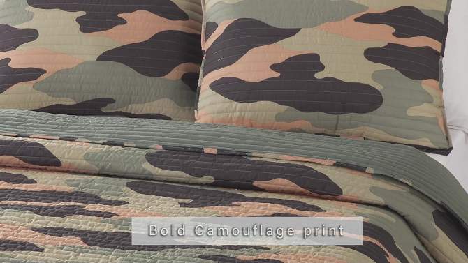 Covert Camo Quilt Set - Urban Playground, 2 of 10, play video