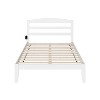 AFI Furnishings Warren Platform Bed F WH - 2 of 4