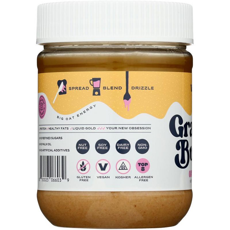 Oat Haus Vanilla Granola Butter - Case of 6/12 oz, 5 of 7