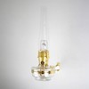 Aladdin Classic Wall Bracket for Most Aladdin Metal Lamps Without Pedestals and Genie III Glass Oil Lamps, Brass-Plated - 2 of 3