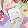 Unique Bargains Greeting Cards Floral Pattern for All Occasions 10 Pcs - 3 of 4