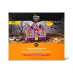 Halloween Dracula's Castle Purple Sugar Cookie Kit - 42.25oz - Hyde & EEK! Boutique™
