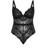 Women's Plus Size Josephine Bodysuit - black | CITY CHIC - 4 of 4