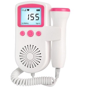 SpringBud FD 400B  Fetal Heart Doppler, Doppler Fetal Heartbeat Monitor - 1 of 4