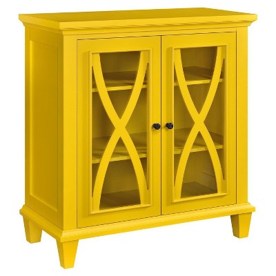 target yellow nightstand