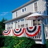 Evergreen Patriotic Bunting, Medium, Set of 2 - 2 of 3