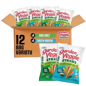 Sensible Portions Garden Veggie Sea Salt & Ranch Straws with
