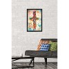 Trends International Ivan Guaderrama - Steadfast-Versiculo Framed Wall Poster Prints - 2 of 4