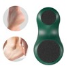 Unique Bargains Plastic Dual Sided Foot File Coarse and Fine Pedicure Removes Dead Skin Frosted Paper 1 Pc - image 2 of 4