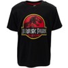 Jurassic World Jurassic Park T-Rex Blue Dinosaur 3 Pack Pullover T-Shirts Toddler - 4 of 4
