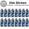 Big Dot of Happiness Eid Mubarak Party Favor Kids Stickers - Ramadan Party - 16 Sheets - 256 Stickers - 2 of 4