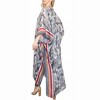 Women's Paisley Bliss Duster - Riah Fashion - 2 of 3
