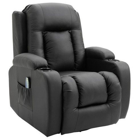 Vinsetto Gaming Chair, Racing Style Computer Recliner With Lumbar Support,  Footrest And Cup Holder : Target