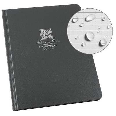 Casebound Notebook Special Ruled 6.75" x 8.75" Gray - Rite in the Rain