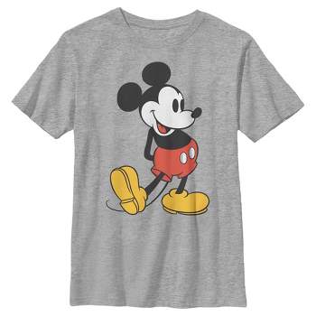 Boy's Disney Mickey Mouse Large Pose T-Shirt