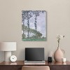 Art Remedy Monet - Series of The Poplar Wind Effect Classic Monet Art Prints Unframed - 2 of 4
