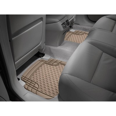 WeatherTech 4pk Floor Mat Black_4