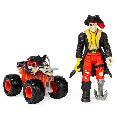 pirate's curse monster truck toy