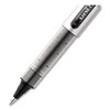 uniball VISION Roller Ball Pen, Stick, Fine 0.7 mm, Black Ink, Silver/Black/Clear Barrel, Dozen - image 3 of 4