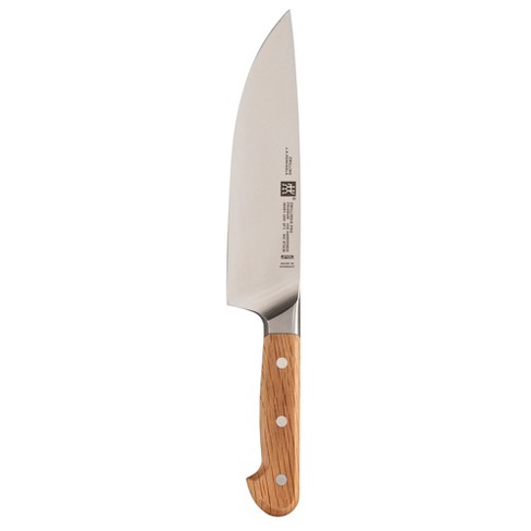 ZWILLING Pro Holm Oak 10-pc Knife Block Set - White Block