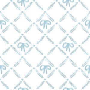 Veer Decor Heirloom Bow Trellis Peel and Stick Wallpaper - 1 of 4