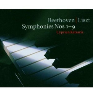 Beethoven & Liszt & Katsaris - Transcriptions: Symphonies Nos 1-9 (CD) - 1 of 1