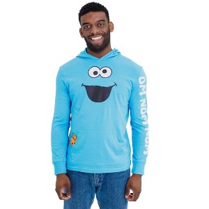 Sesame Street Matching Family Cosplay Hooded T-Shirt Little Kid to Adult - 1 of 4