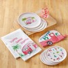 The Lakeside Collection Tropical Camper Serving Collection - 3 of 3